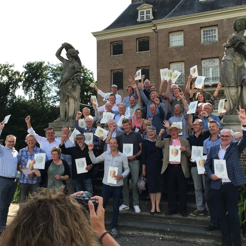 Wijnkeuring der Lage Landen 2019